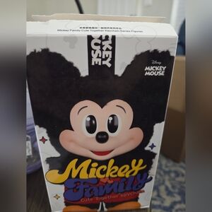 Pop Mart Mickey And Friends Minnie Mouse Bag Charm Keychain